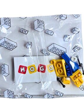 BOGO Snail, Rabbit, Crab, Bee Building Block Sets